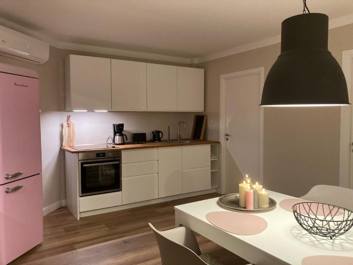 Jygge- Hyggelige Ferienwohnung Нордборг Екстериор снимка