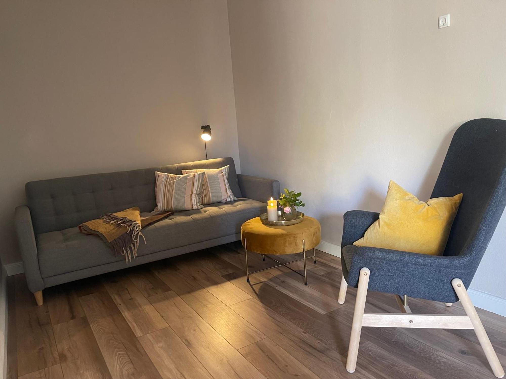 Jygge- Hyggelige Ferienwohnung Нордборг Екстериор снимка