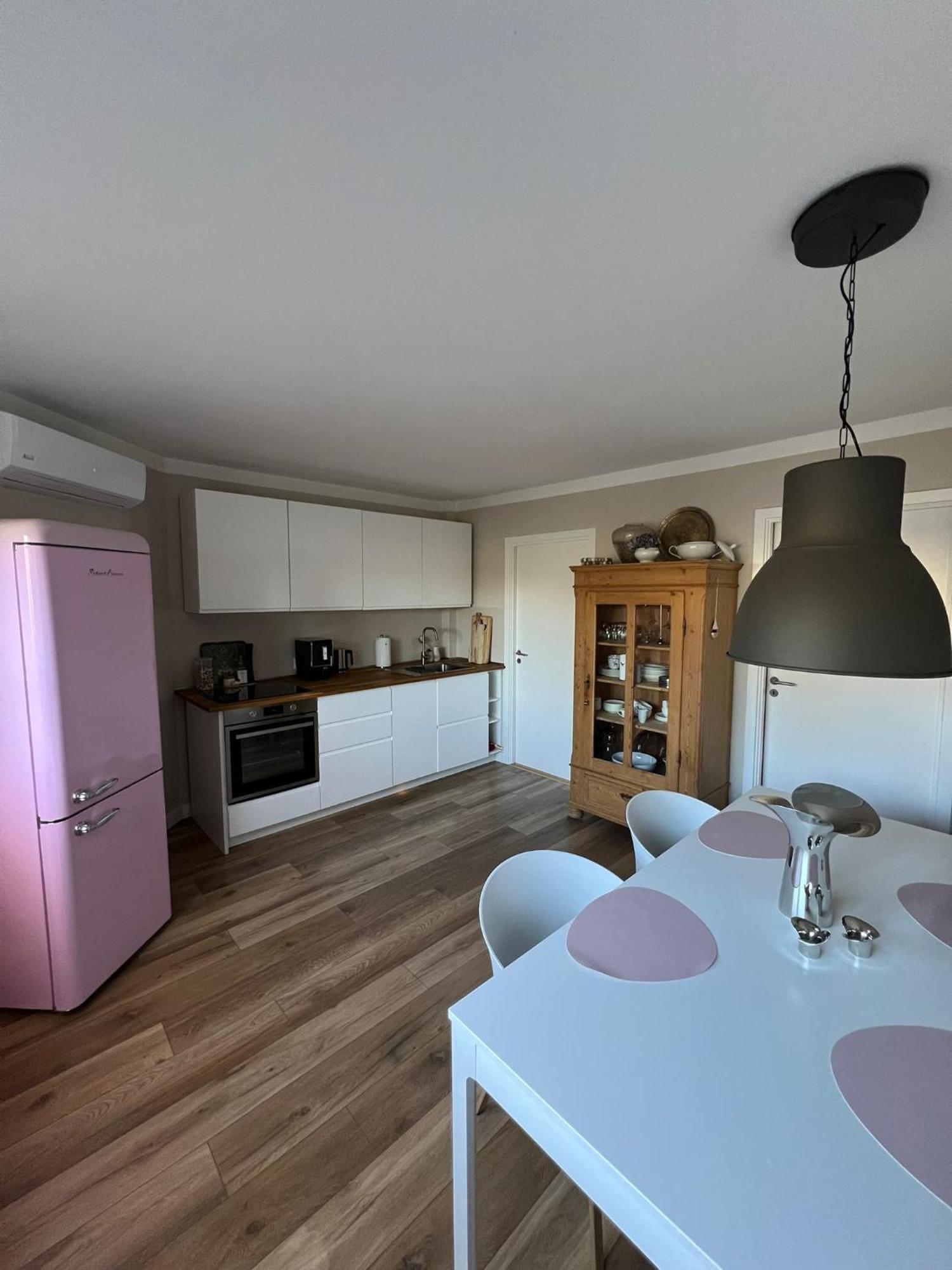 Jygge- Hyggelige Ferienwohnung Нордборг Екстериор снимка