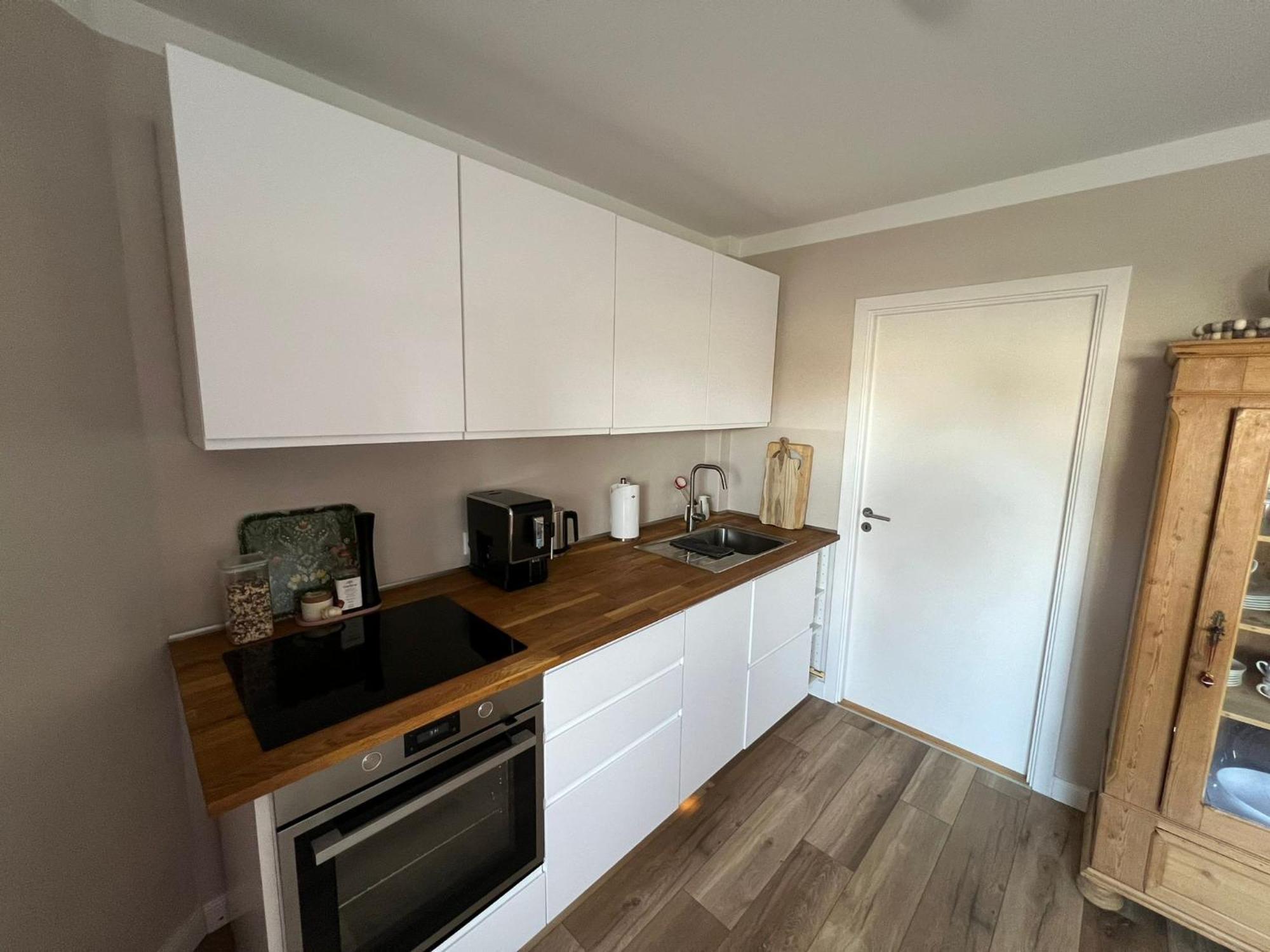 Jygge- Hyggelige Ferienwohnung Нордборг Екстериор снимка
