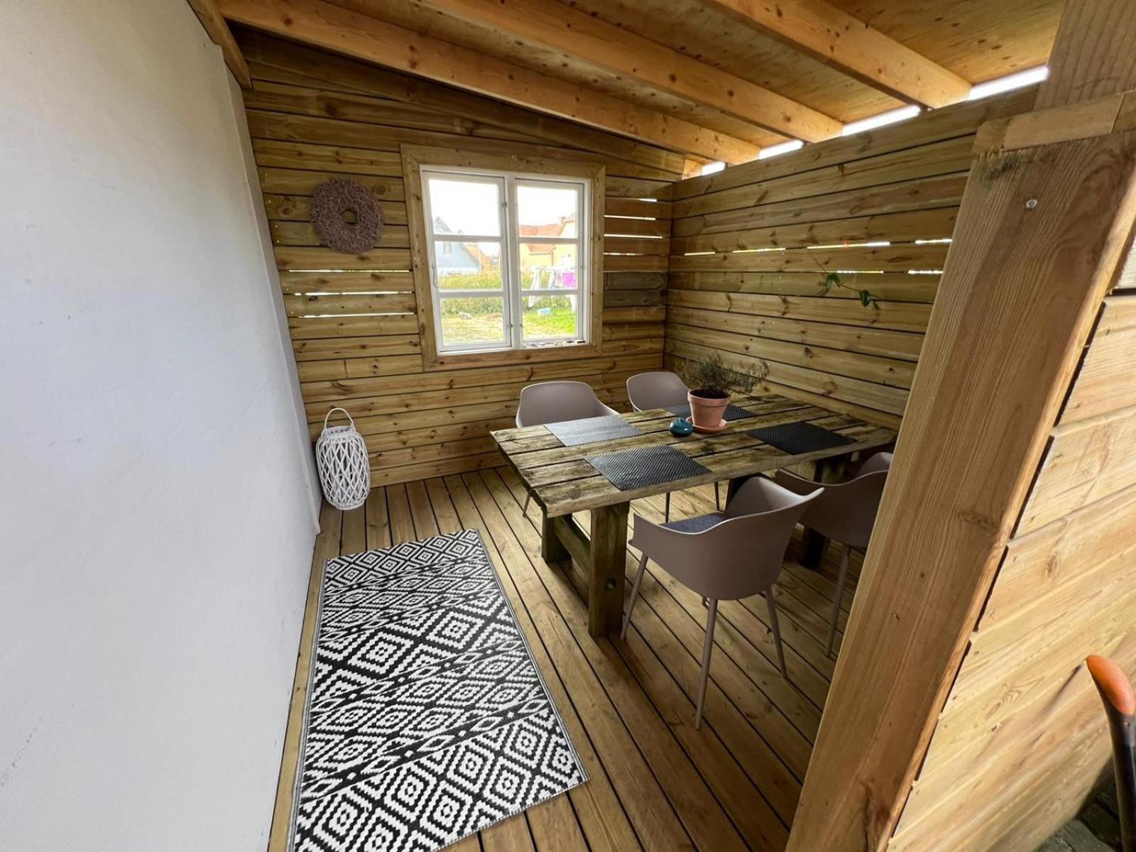 Jygge- Hyggelige Ferienwohnung Нордборг Екстериор снимка